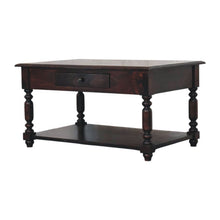 Load image into Gallery viewer, Turned Legs Drawer Table