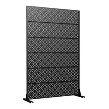Load image into Gallery viewer, Six Panel Screen Room Divider (720070) - Black