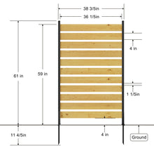 Load image into Gallery viewer, Outdoor Privacy Screen For Pool And Equipment Enclosures