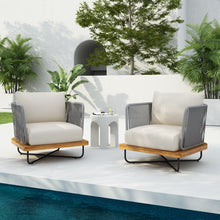 Load image into Gallery viewer, Lucca - Outdoor Acacia Wood Chair