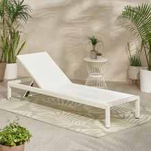 Load image into Gallery viewer, Outdoor Patio Chaise Lounge With 5 Reclining Positions