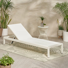 Load image into Gallery viewer, Outdoor Patio Chaise Lounge With 5 Reclining Positions