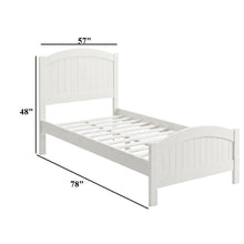 Load image into Gallery viewer, Carved Headboard Bed