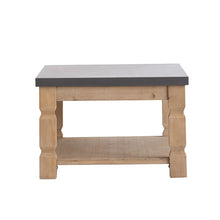 Load image into Gallery viewer, Rustic And Modern Console Table