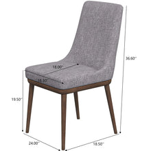 Load image into Gallery viewer, Kate - Mid-Century Modern Dining Chair (Set of 2)