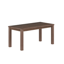 Load image into Gallery viewer, 35" Solid Wood Dining Table - Espresso