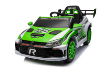Load image into Gallery viewer, 12V4A 20W*2 One Button Start, Forward And Backward, High And Low Speed, Music, Front Light, Power Display, Two Doors Can Open, 2.4G R / C, Seat Belt Four Wheel Absorber Kids Ride On Car