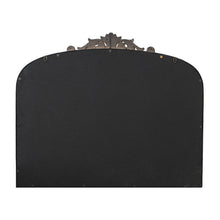 Load image into Gallery viewer, 31" Arch Iron Framed Accent Mirror - Gold