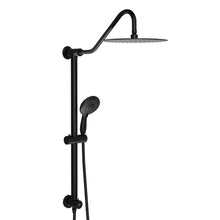 Load image into Gallery viewer, Shower System With 5 Function Rain Hand Shower And Slide Bar Combo