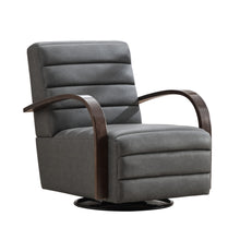 Load image into Gallery viewer, 360° Swivel Accent Chair With Armrests, Comfy Lounge