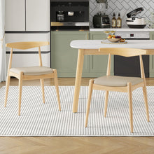 Load image into Gallery viewer, Dining Chairs With Ergonomic Backrest (Set of 2)