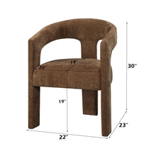 Load image into Gallery viewer, Leonardo - Arm Chair (Set of 2) - Brown