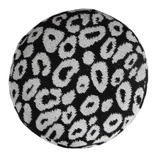 Load image into Gallery viewer, Blend Cotton Ottoman - Black