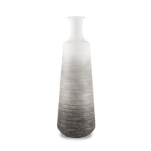 Load image into Gallery viewer, Ombre Table Vase (608334) - Gray / White