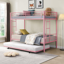 Load image into Gallery viewer, Bunk Bed With Trundle