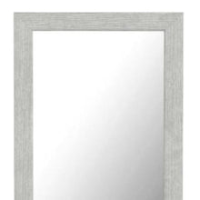 Load image into Gallery viewer, Solid Wood Freestanding Framed Standing Mirror - White