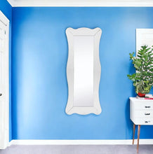 Load image into Gallery viewer, 65" Novelty Glass Framed Full Length Hanging Mirror - Clear