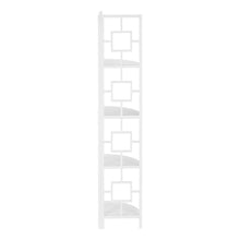 Load image into Gallery viewer, Corner Bookcase (376528) - White