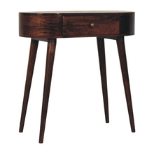 Load image into Gallery viewer, Rounded Wood Table
