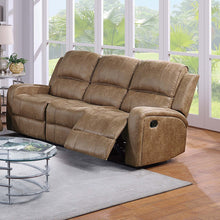 Load image into Gallery viewer, Modern Reclining Sofa With Padded Seat And Backrest