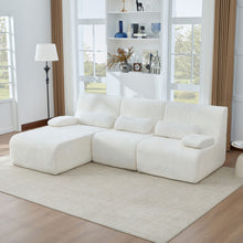 Load image into Gallery viewer, Oversized Sectional Sofa, Living Room Seating With Modular Design
