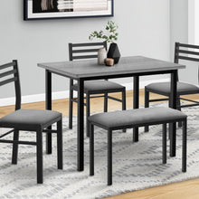 Load image into Gallery viewer, Dining Set, 5 Pieces Set, Rectangular, Small, Contemporary & Modern