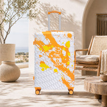 Load image into Gallery viewer, Luggage With Printed Pattern, Combination Lock