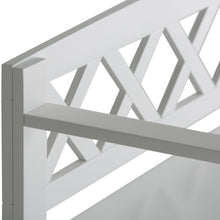 Load image into Gallery viewer, Amherst - Handcrafted Entryway Storage Bench