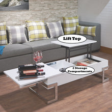 Load image into Gallery viewer, Calmam - High Gloss Coffee Table With Lift Top