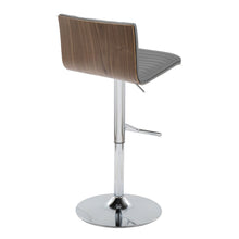 Load image into Gallery viewer, Mason - Contemporary Adjustable Barstool & Swivel With Straight T Footrest (Set of 2)