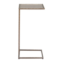 Load image into Gallery viewer, 25" Pedestal End Table - Bronze