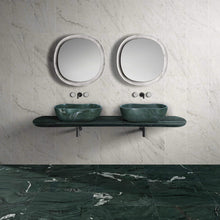 Load image into Gallery viewer, Bathroom Vessel Sink With Wavy Design