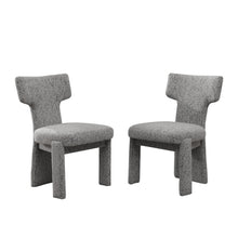Load image into Gallery viewer, Armless Curved Back Accent Chairs