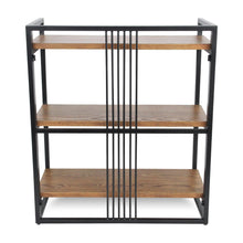 Load image into Gallery viewer, Three Tier Etagere Bookcase (738645) - Brown