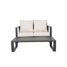 Load image into Gallery viewer, Sofa With Rectangular Coffee Table