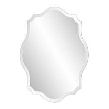 Load image into Gallery viewer, 32" Scalloped Edges Unframed Accent Mirror - Clear
