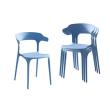 Load image into Gallery viewer, Stackable Chairs (Set of 4)