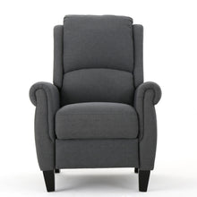 Load image into Gallery viewer, Contemporary Push Back Recliner Chair