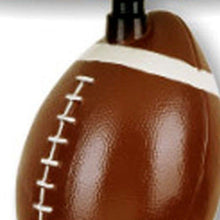 Load image into Gallery viewer, Football Shaped Table Lamp With Shade - Dark Brown White