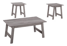 Load image into Gallery viewer, 36" Coffee Table (Set of 3) - Gray