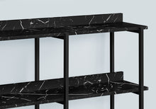 Load image into Gallery viewer, End Table With Three Shelves - Black