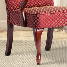 Load image into Gallery viewer, Delaney - Elegant Gooseneck Arm Chair With High Back