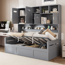 Load image into Gallery viewer, Daybed With All-In-One Cabinet And Shelf