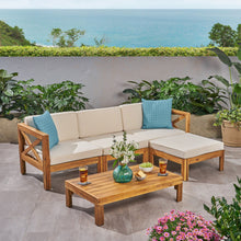 Load image into Gallery viewer, Alcove - L Shape Sofa Set
