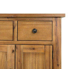 Load image into Gallery viewer, Farmhouse Cabinet Natural Wood
