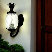 Load image into Gallery viewer, Lanai 3-Light Metal Wall Light - Matte Black