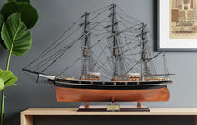 Load image into Gallery viewer, Hand Painted Boat - Brown / Black