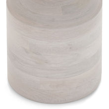 Load image into Gallery viewer, Haynes - Handcrafted Wooden Accent Table