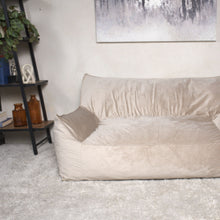 Load image into Gallery viewer, Fila - een Oversized Seater Bean Bag Chair With Armrests