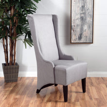Load image into Gallery viewer, Alight - Upholstered Dining Chair With High Back And Birch Wood Legs (Set of 2)